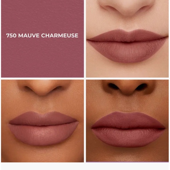 Mauve Charmeuse Laura Mercier Caviar Smoothing Matte Lipstick - Picture 1 of 1